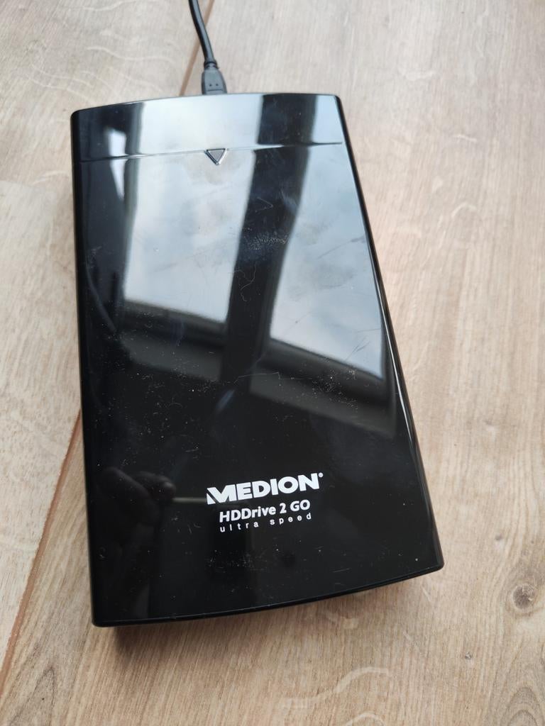 Disque dur externe Medion 1,5 to, Computers en Software, Harde schijven, Ophalen, Extern, USB