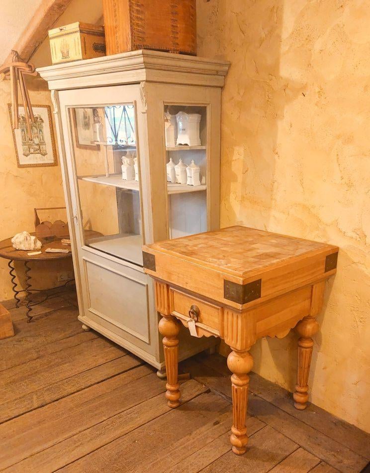 vieux bloc de capot, ancien bloc à découper, Enlèvement