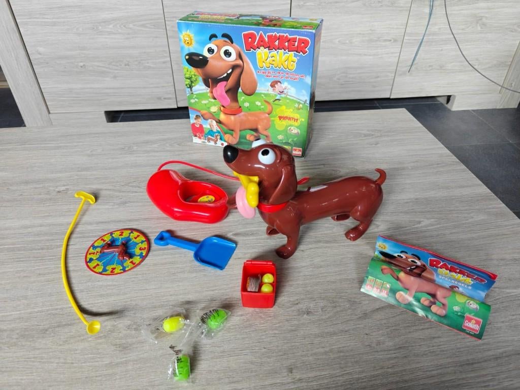 Rakker kakt, Hobby en Vrije tijd, Gezelschapsspellen | Bordspellen, Zo goed als nieuw, Ophalen