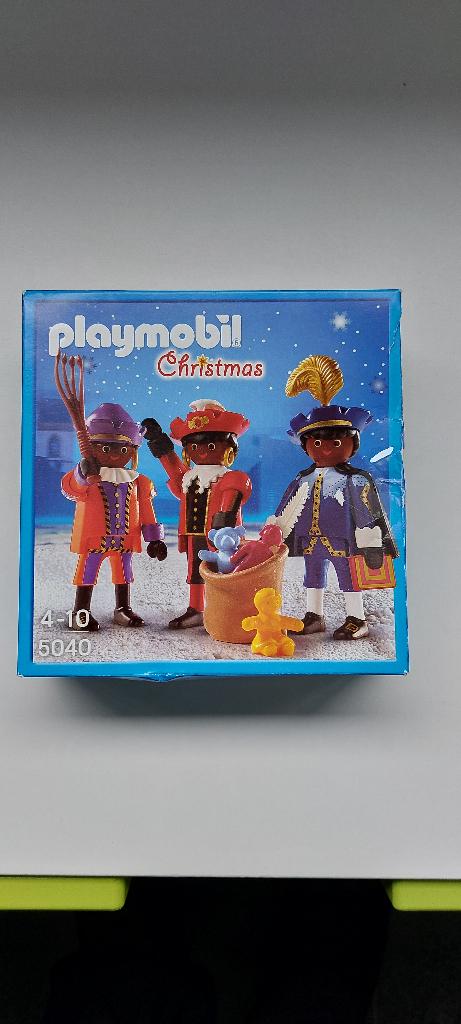 Playmobil 5040 Pakjespieten, Kinderen en Baby's, Speelgoed | Playmobil, Zo goed als nieuw, Complete set, Ophalen