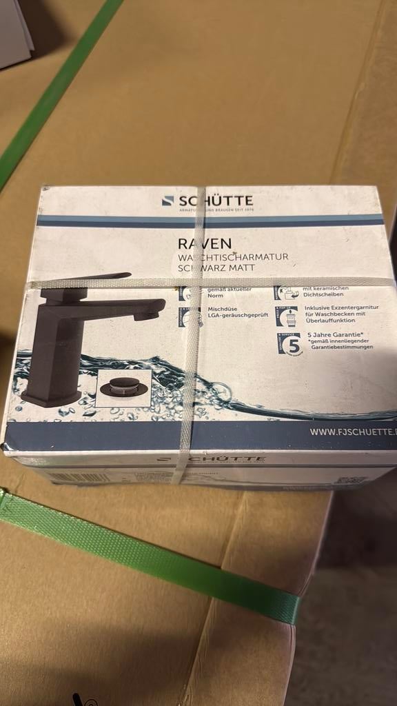 Mitigeur evier noir, Enlèvement, Neuf