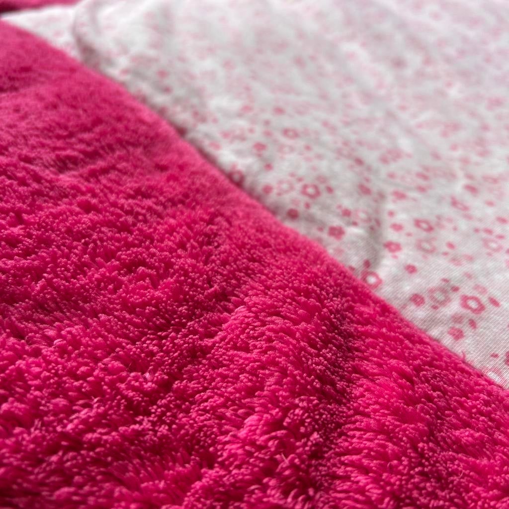 Ensemble Tapis de parc + couverture, Enfants & Bébés, Parcs, Enlèvement ou Envoi, Comme neuf, Rectangulaire, Tapis de parc