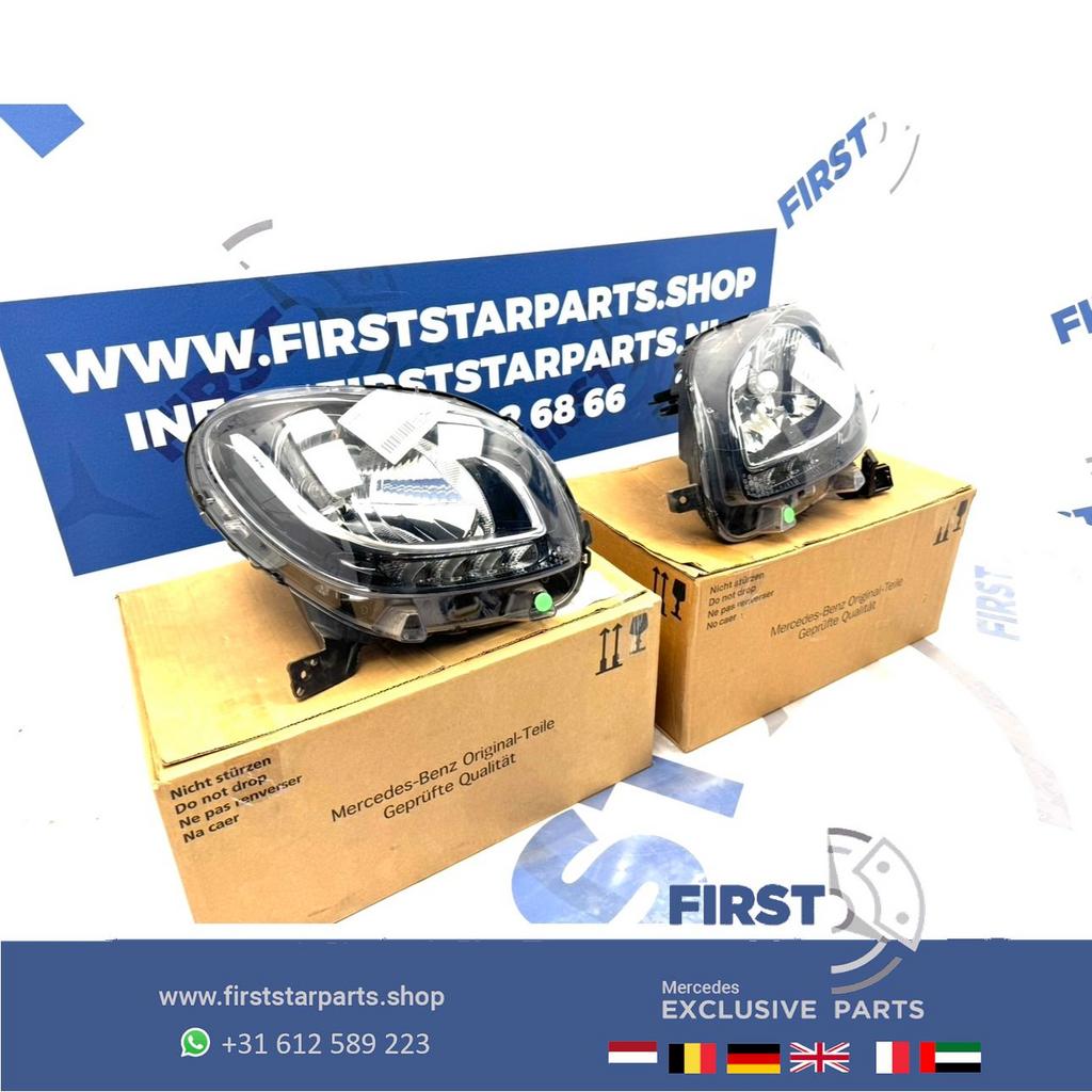 SMART KOPLAMPEN SET LINKS + RECHTS A4538200739 A4538200839 S