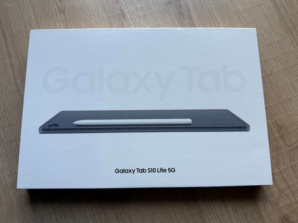 SplinterNieuw Galaxy Tab S10 Lite-10.9 inch - 128 GB-Gray-5G, 11 inch, Nieuw, Ophalen of Verzenden, S10 Lite