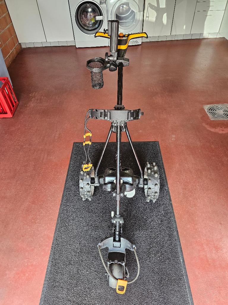 Elektrische Golf Trolley EZI, Sport en Fitness, Ophalen, Gebruikt, Overige typen, Overige merken