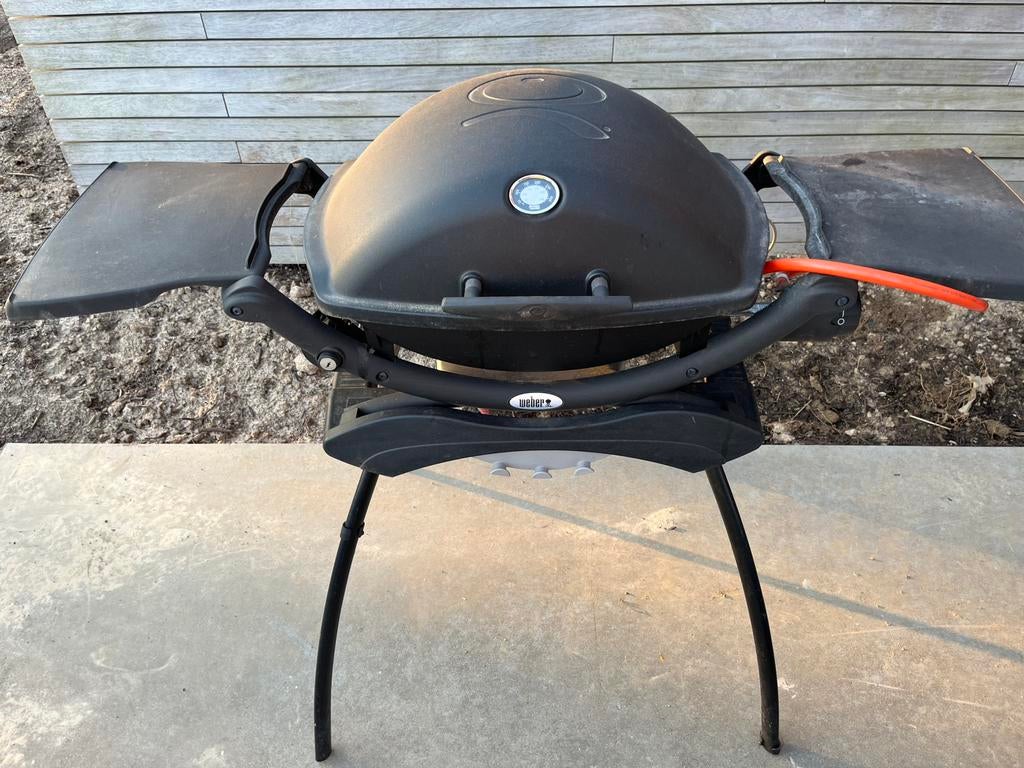 Weber gas bbq, Enlèvement, Utilisé