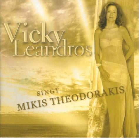 VICKY LEANDROS -  Vicky singt Mikis Theodorakis, CD & DVD, CD | Musique du monde, Envoi, Comme neuf, Européenne