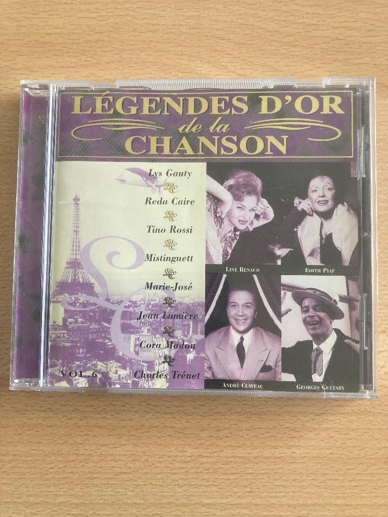 CD de chansons françaises, Enlèvement ou Envoi, Comme neuf