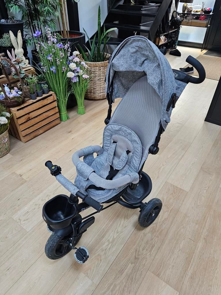 Tricycle évolutif, Enlèvement