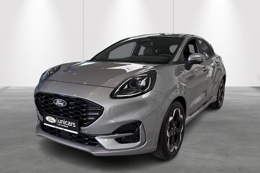 Ford Puma 1.0i Ecoboost mHEV 92kW ST-Line X, Auto's, Ford, Voorwielaandrijving, Adaptive Cruise Control, Stof, Puma