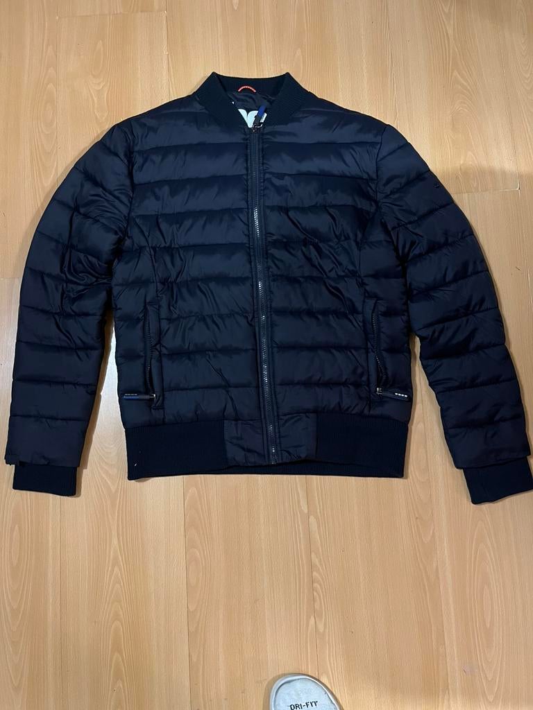 Doudoune SuperDry taille L, Vêtements | Hommes, Vestes | Été, Enlèvement, Comme neuf, Taille 52/54 (L), Bleu
