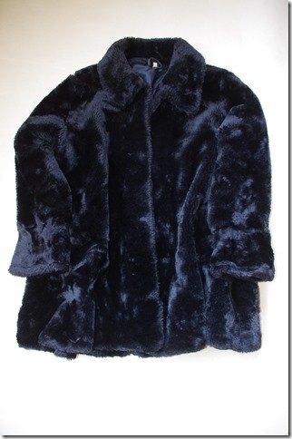 Pelsmantel, Kleding | Dames, Jassen | Winter, Zo goed als nieuw, Zwart, Ophalen of Verzenden