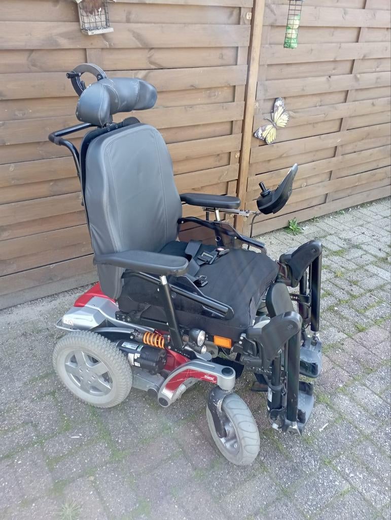 Elektrische rolstoel storm4 explore met lift en gordel, Diversen, Ophalen, Gebruikt, Elektrische rolstoel