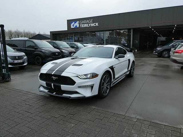 Ford Mustang Coupe 2.3 i ecoboost 317pk Sport '19 59000km, Auto's, Ford, Automaat, Euro 6, Parkeersensor, Bedrijf