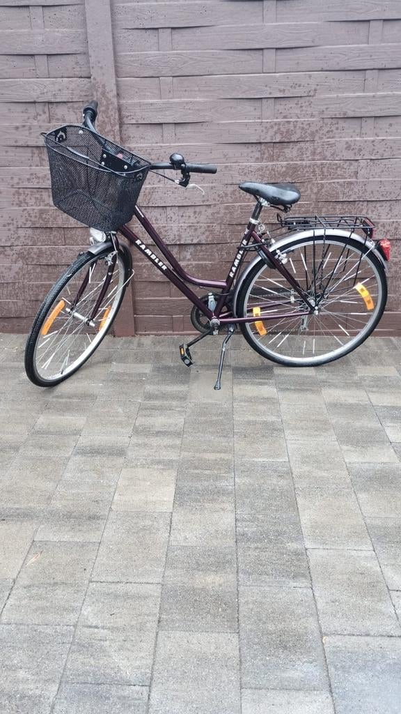 Dames fiets RAMBLER zie foto's, Enlèvement, Comme neuf, Vitesses
