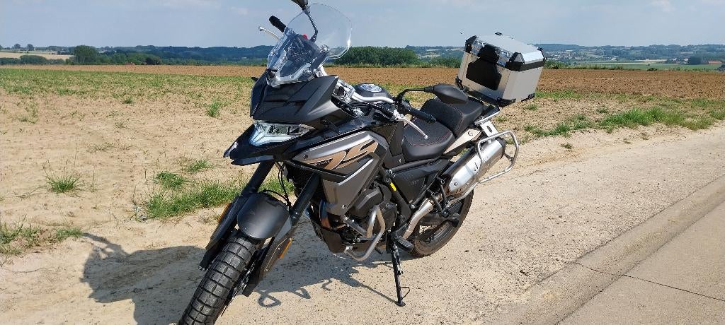 Voge DSX650 LX (A2), Motoren, LED Verlichting, Toermotor, Minimaal motorrijbewijs A2, Voge