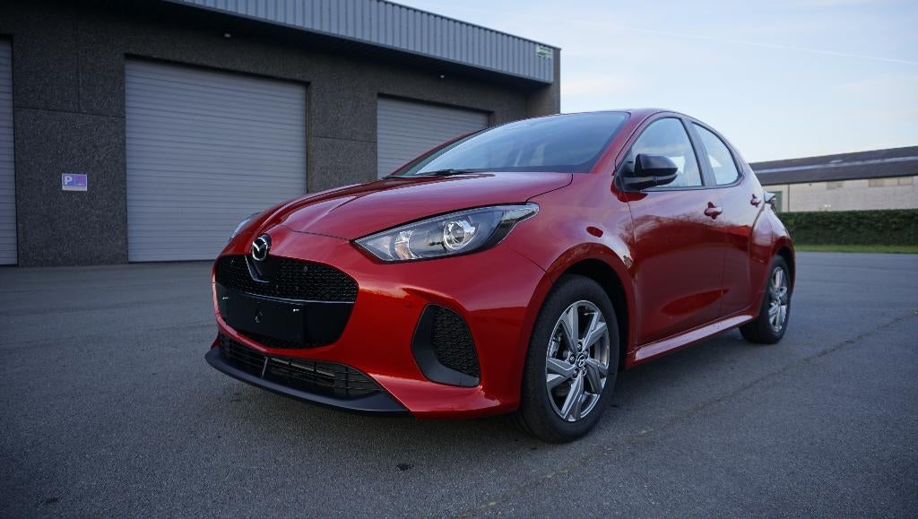 Mazda 2 Hybride Exclusive-Automaat-Slechts 762Km-Full Opties, Auto's, Mazda, Stof, 1498 cc, 4 cilinders, 5 deurs