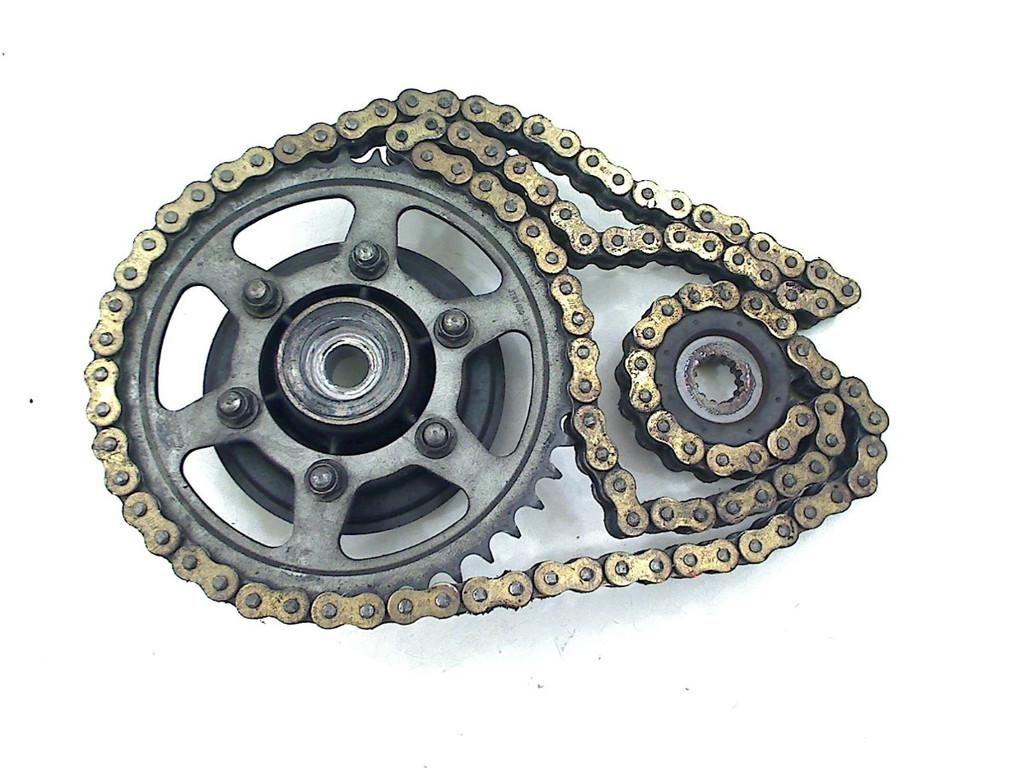 KETTING Kawasaki Z 1000 2010-2013 (Z1000 ZR1000D-E), Motoren, Onderdelen | Kawasaki, Gebruikt