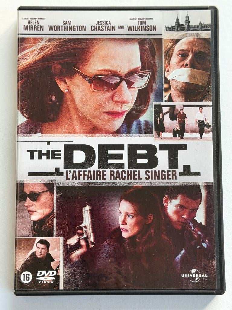 The Debt (DVD), Cd's en Dvd's, Vanaf 16 jaar, Ophalen of Verzenden, Gebruikt, Actiethriller