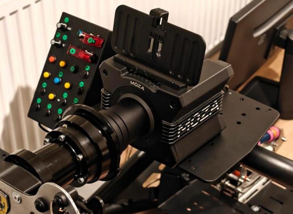 Sim Racing Setup, Ophalen of Verzenden, Gebruikt, Moza Racing