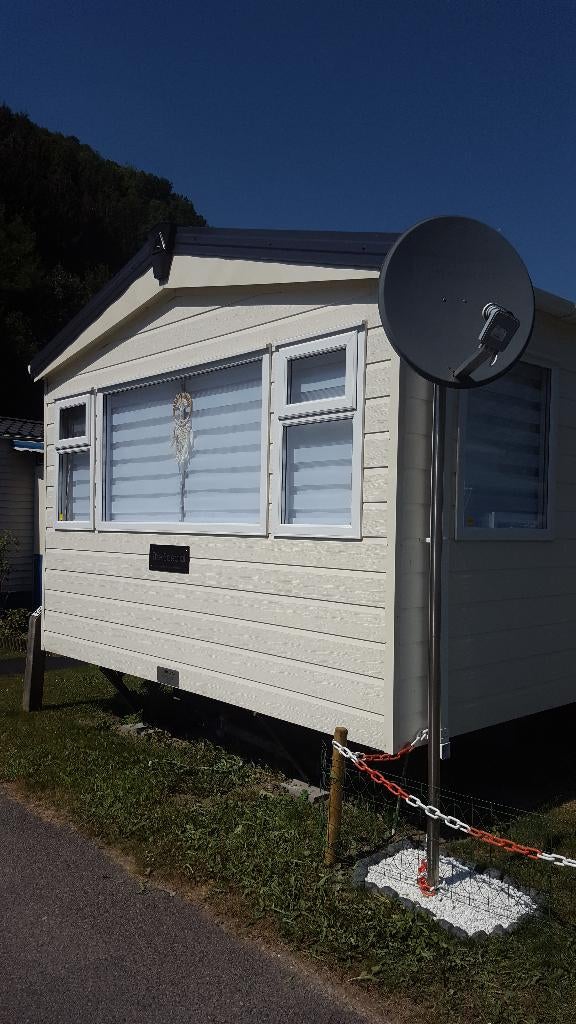 Mobil-home moderne de luxe à La Roche-en-Ardenne, Caravanes & Camping, Jusqu'à 6