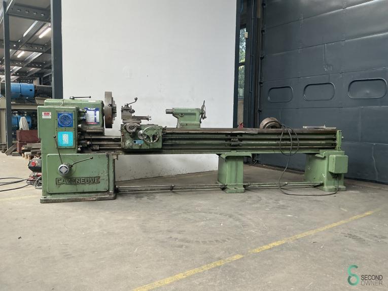 Horizontale draaibanken Cazeneuve HB 575, Zakelijke goederen