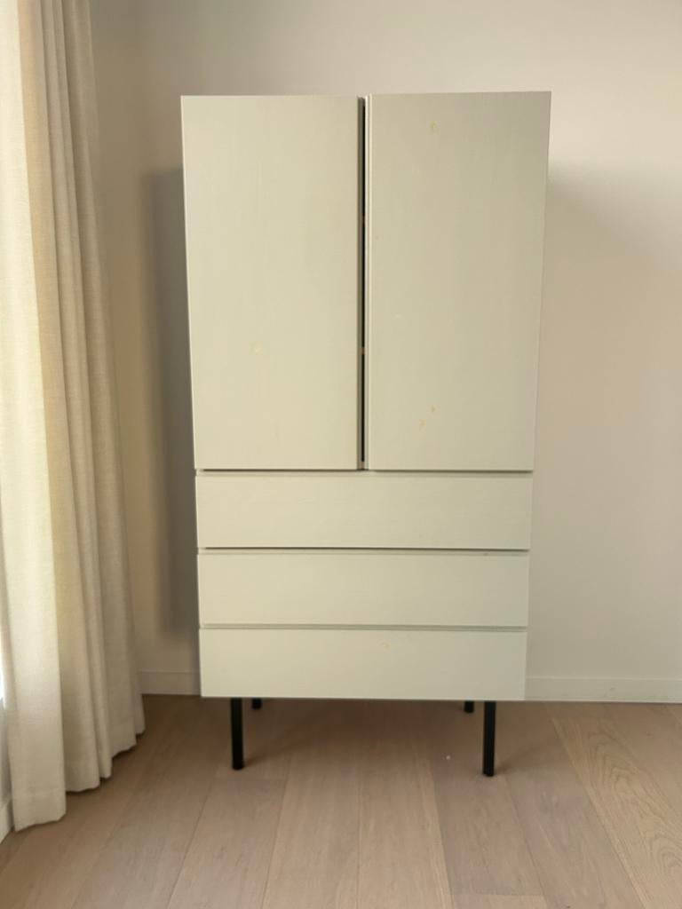 Kast, Huis en Inrichting, Ophalen, Met deur(en), Zo goed als nieuw, 150 tot 200 cm