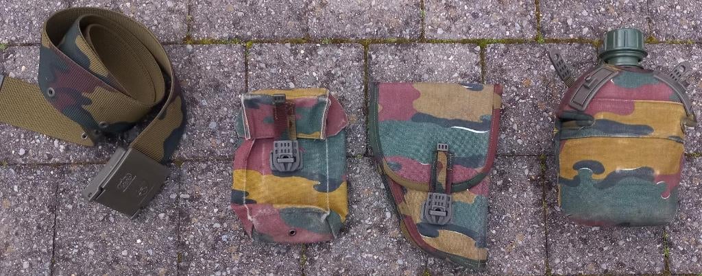 ABL Allerlei Belgisch Leger, Ophalen of Verzenden