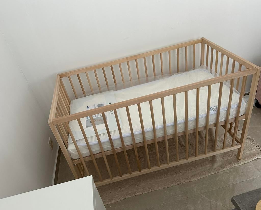 Ikea SNIGLAR baby bedje, Ophalen, Zo goed als nieuw