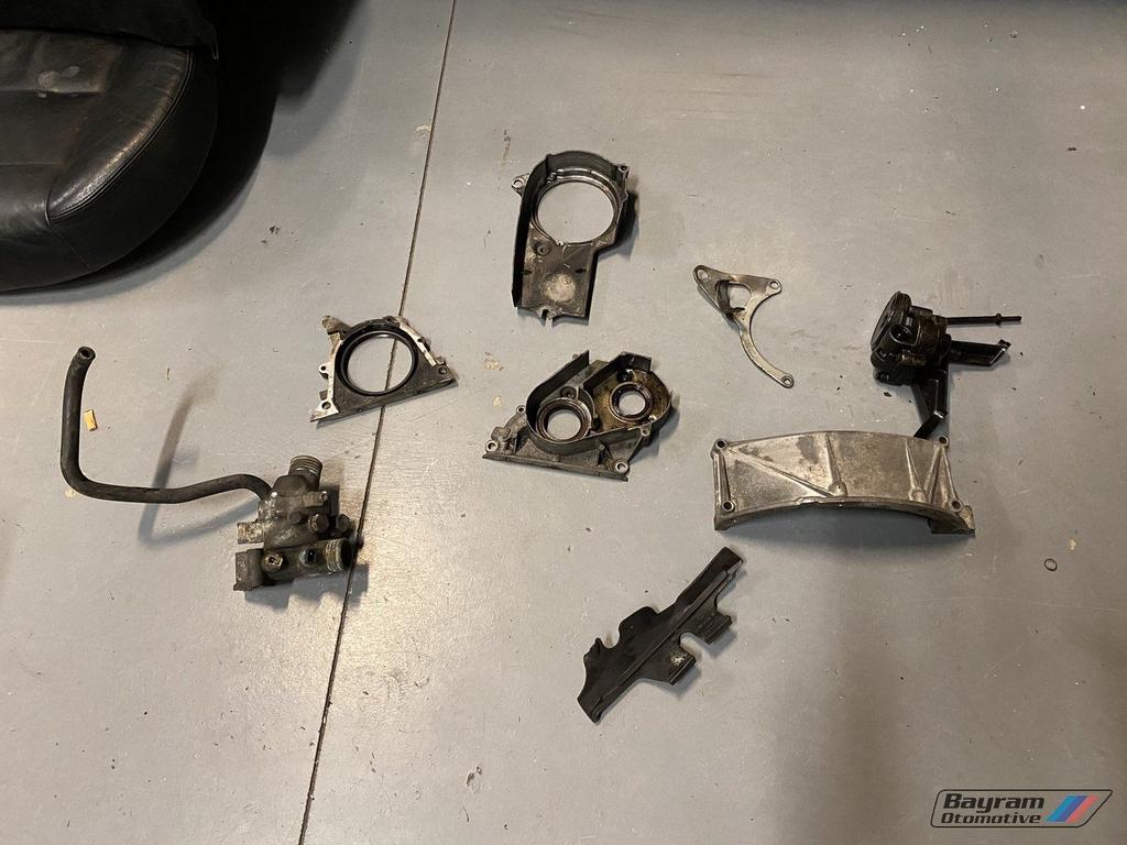 Bmw E30 325i motor delen 525i m20b25 m20 3-serie onderdelen, Auto-onderdelen, Gebruikt, -, -, Ophalen of Verzenden