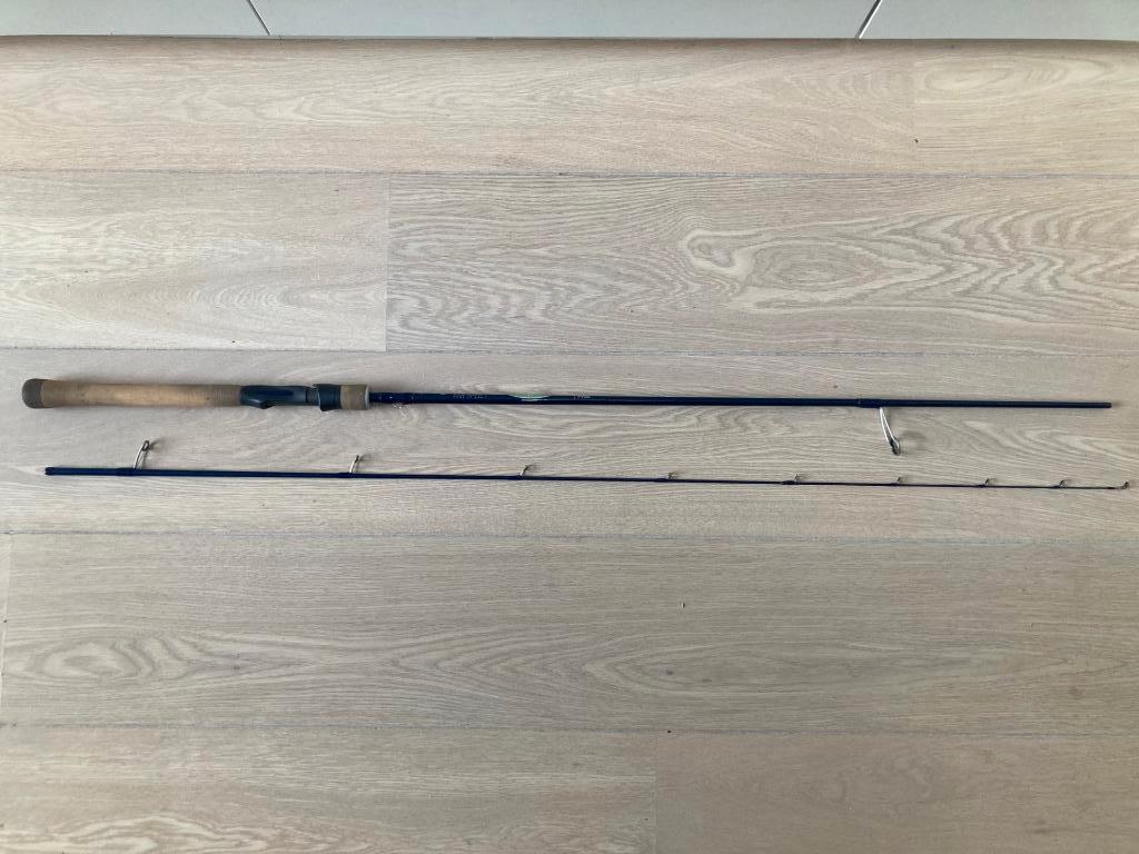 St. Croix Legend Tournemanet Walleye 70MLF2, Watersport en Boten, Hengelsport | Roofvissen, Ophalen of Verzenden, Gebruikt, Werphengel