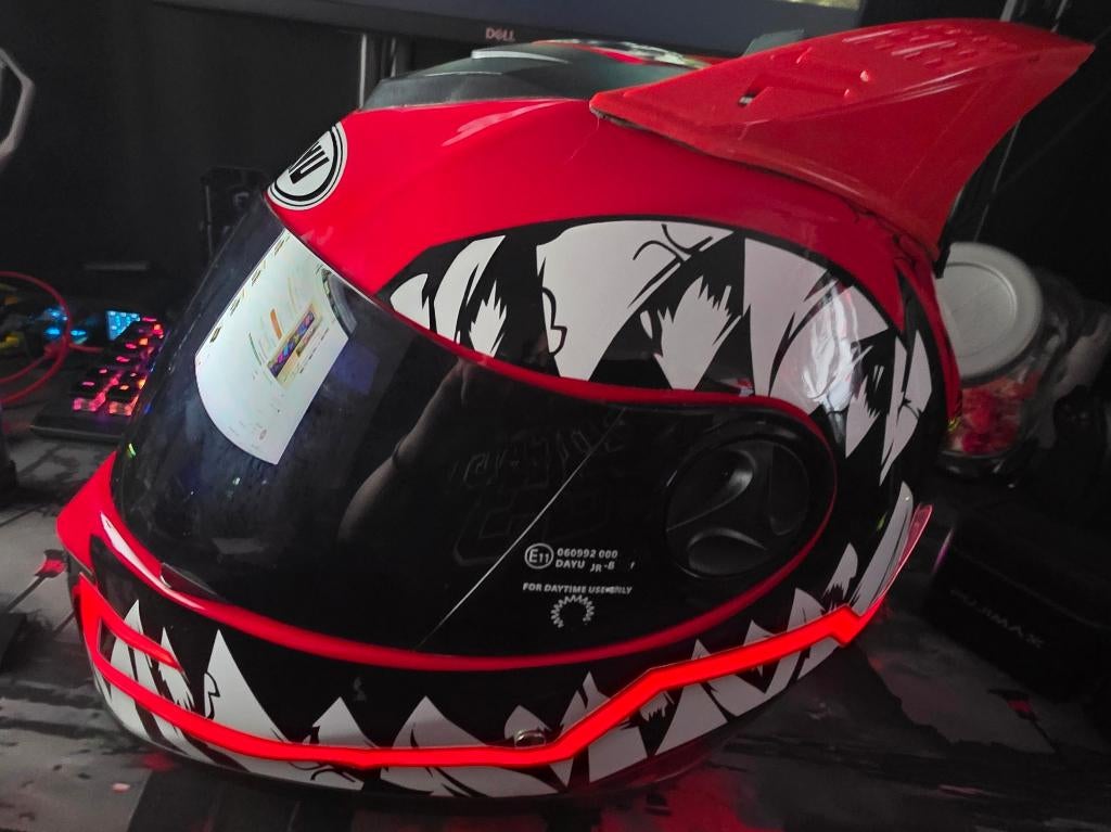 Casque Intégral pour Moto, Femmes, Enlèvement ou Envoi, XL, Casque intégral