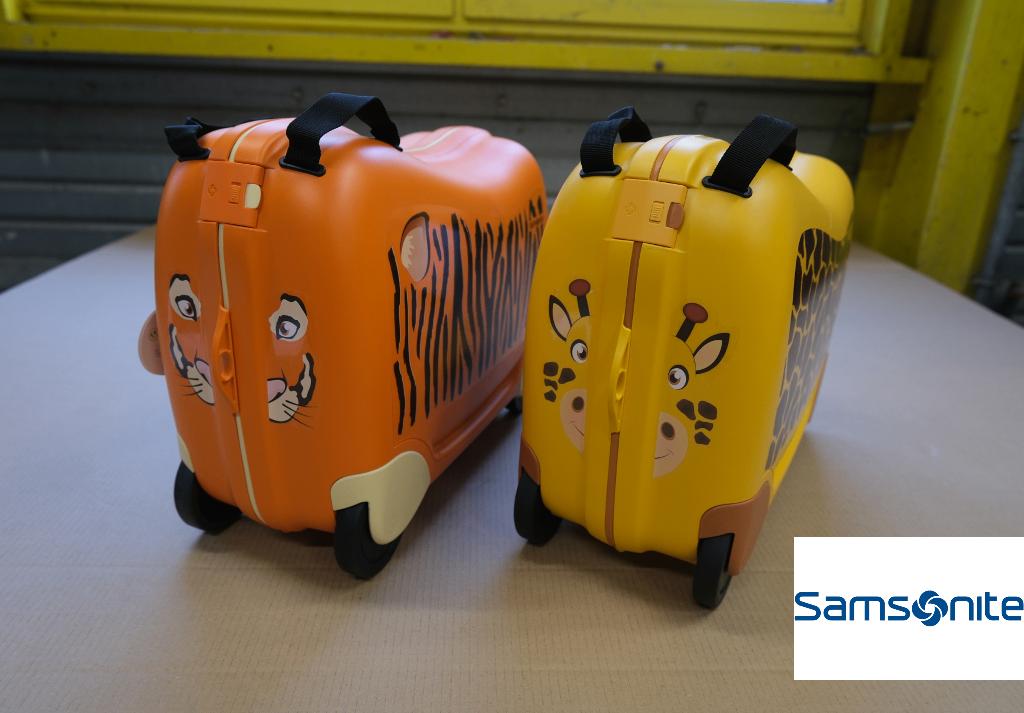 Samsonite Dream Rider Ride-On — NIEUW Koffer voor kinderen, Handtassen en Accessoires, Koffers, Ophalen of Verzenden, Nieuw, Hard kunststof