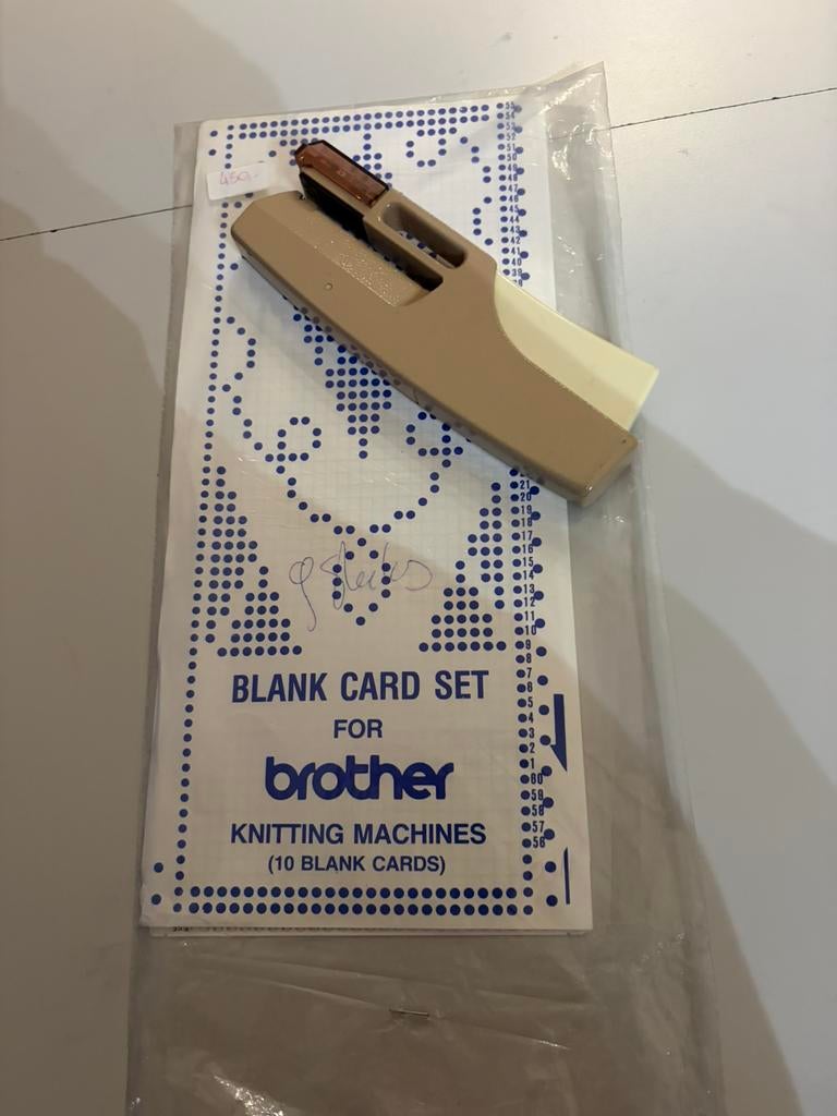 Ponstang voor Brother breimachine, Hobby en Vrije tijd, Ophalen of Verzenden, Gebruikt