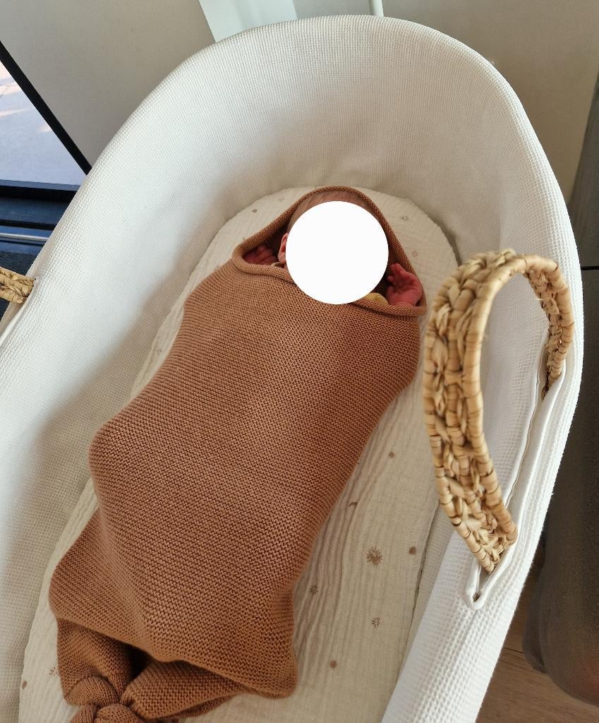 Berceau + nid pour bébé, Enfants & Bébés, Enlèvement, Utilisé, Berceau