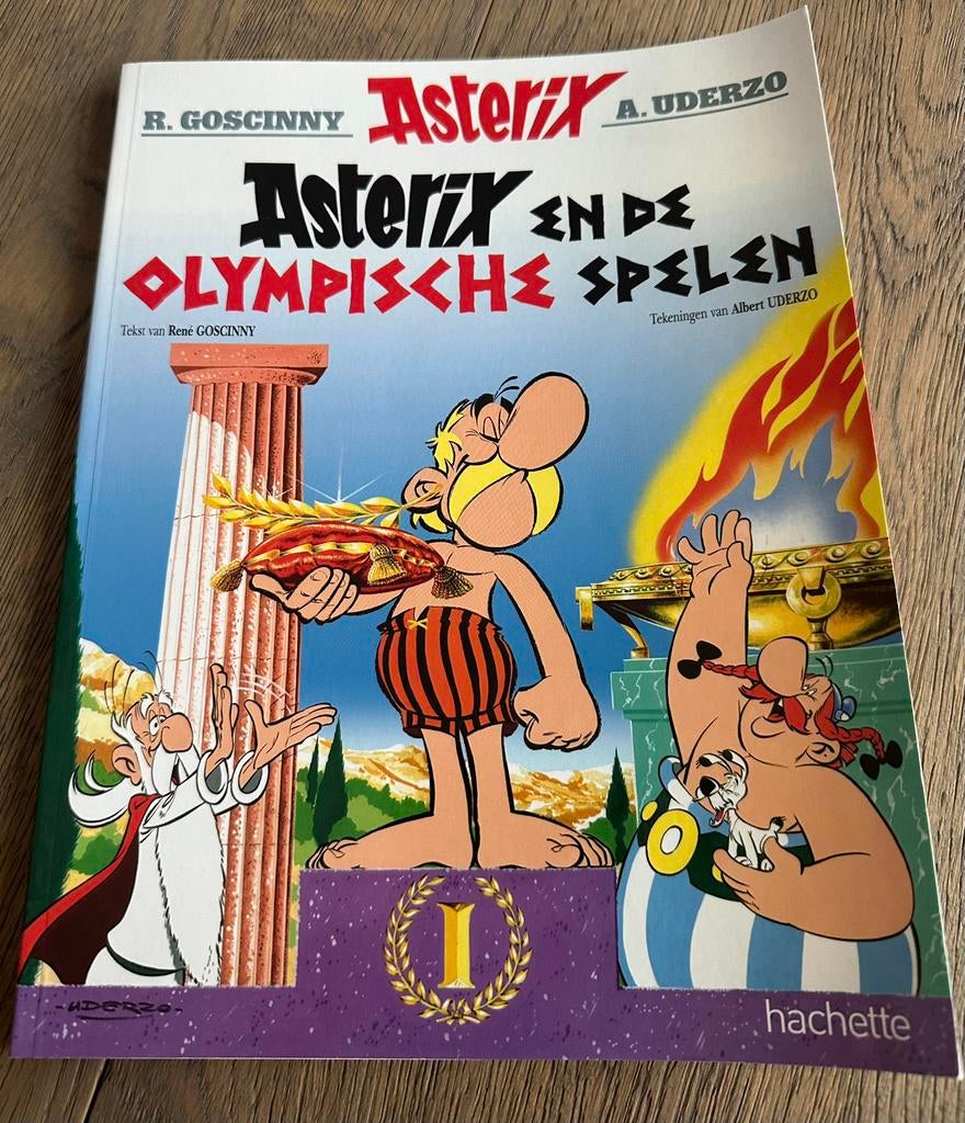 Strip asterix nog gelijk nieuw, Enlèvement, Comme neuf