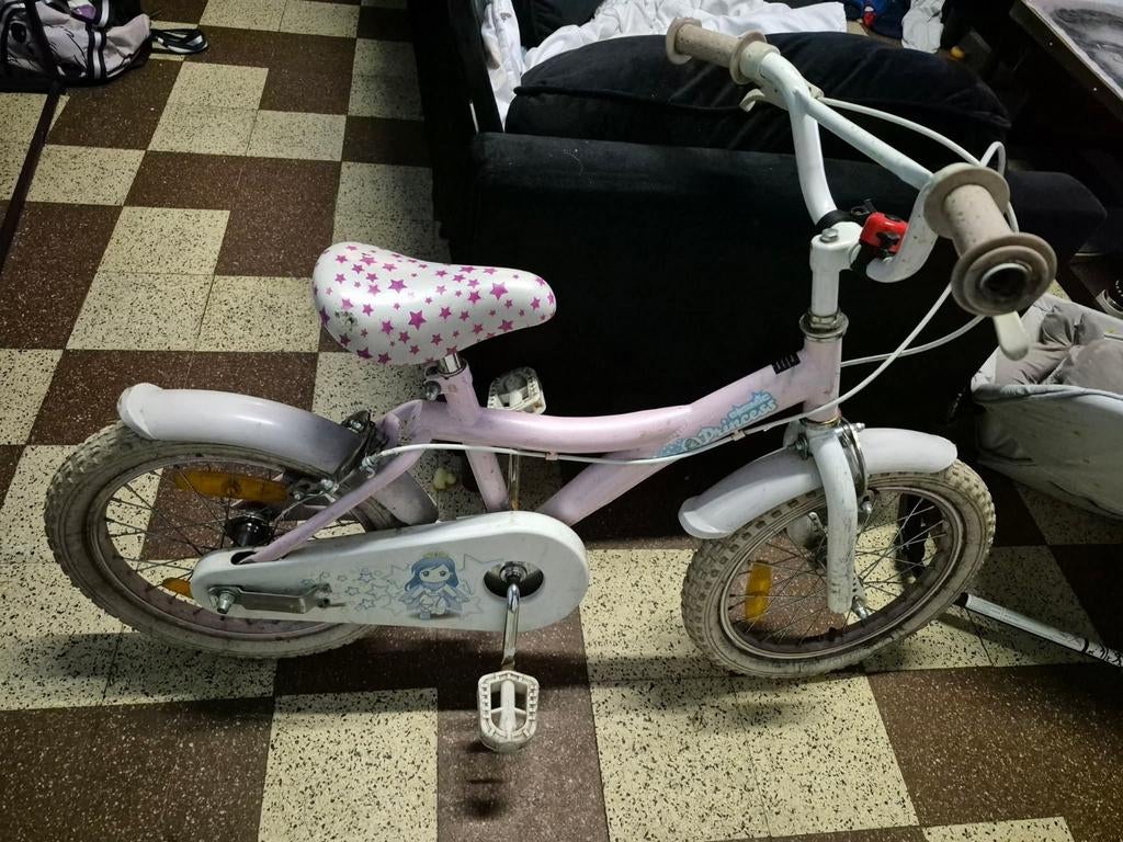 Meisjes fiets, Enlèvement