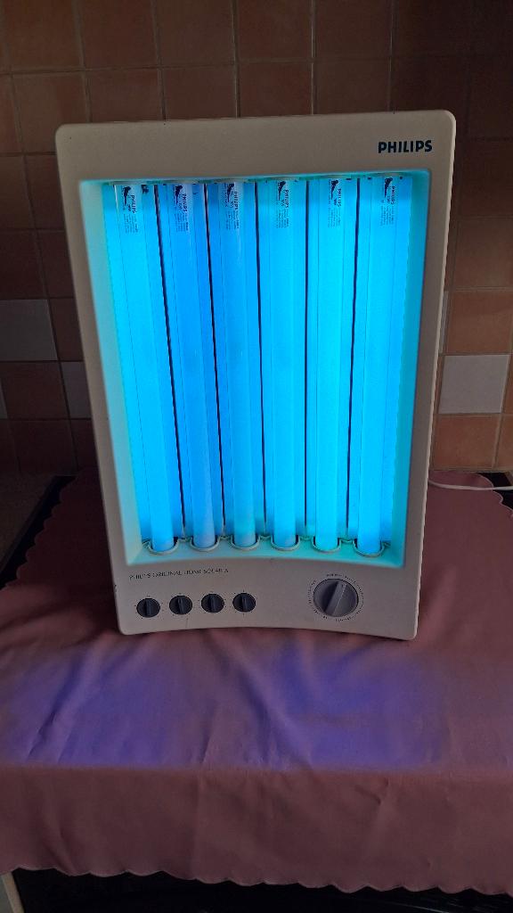 Gezichtsbruiner PHILIPS., Elektronische apparatuur, Zonnebanken en Gezichtsbruiners, Ophalen, Nieuw, Gezichtsbruiner, Minder dan 10 lampen