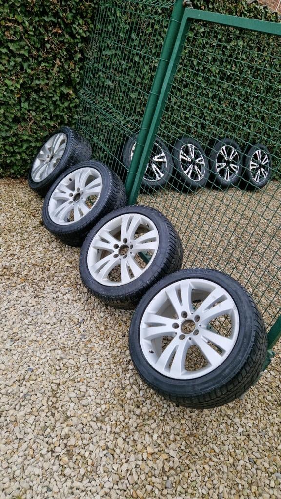 Mercedes avantgarde velgen W204 225 45 17 goede staat, Auto-onderdelen, Banden en Velgen, Velg(en), Ophalen