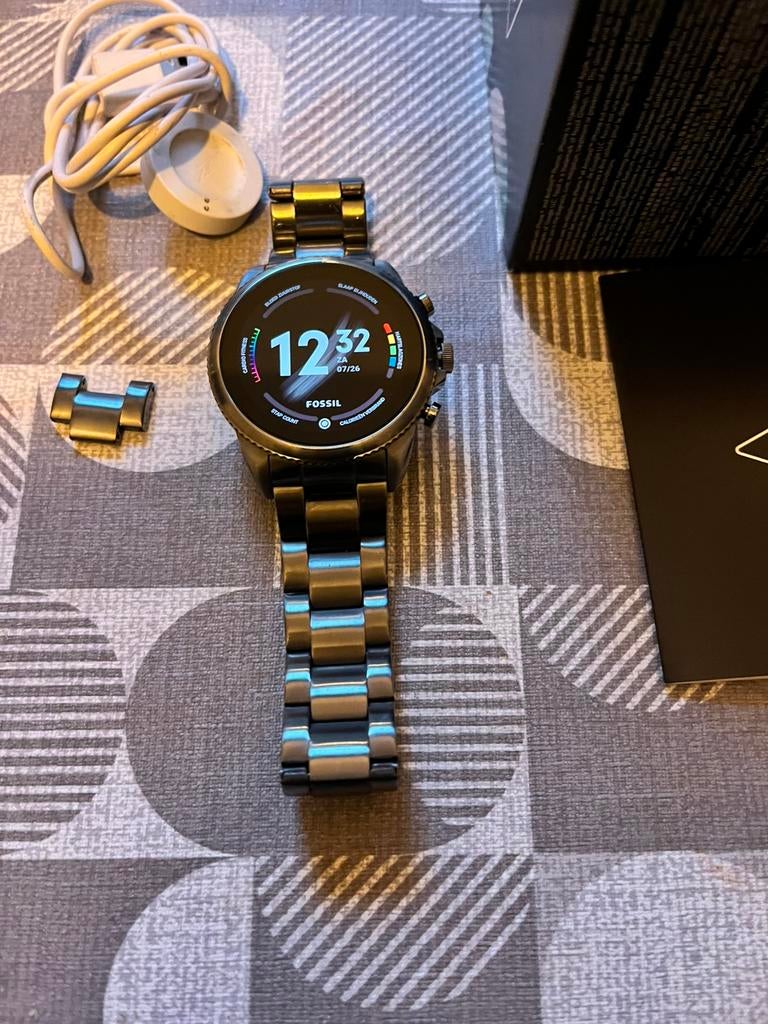 Fossil Gen 6 smartwatch, Enlèvement, Comme neuf