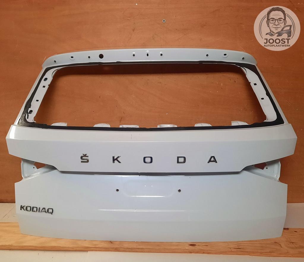 Achterklep orgineel Skoda Kodiaq v.a 2017, Gebruikt, Achterklep, Herkomst onderdeel bekend, Ophalen of Verzenden