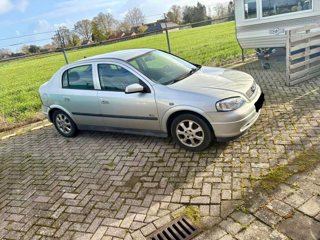Opel Astra 1.6 Benzine, Auto's, Automaat, Particulier, Astra, Te koop