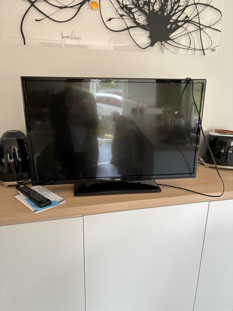 TV de marque Haier, Audio, Tv en Foto, Televisies, 60 tot 80 cm, Ophalen, Overige merken, Gebruikt
