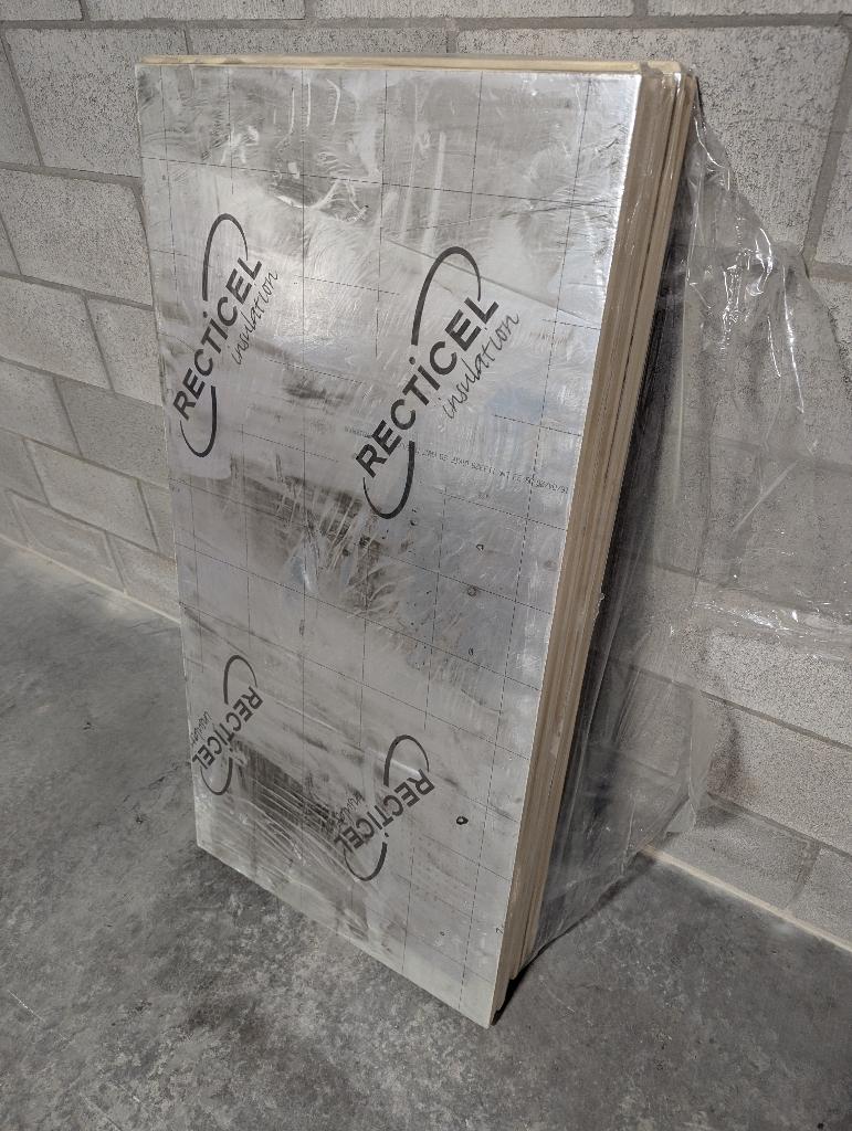 Recticel Eurowall 50mm, Doe-het-zelf en Bouw, Isolatie en Afdichting, Ophalen, 4 tot 8 cm, Zo goed als nieuw, Minder dan 5 m²