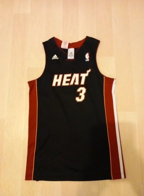 Adidas NBA Heat Wade basketbaljack, Ophalen of Verzenden, Gebruikt, Kleding