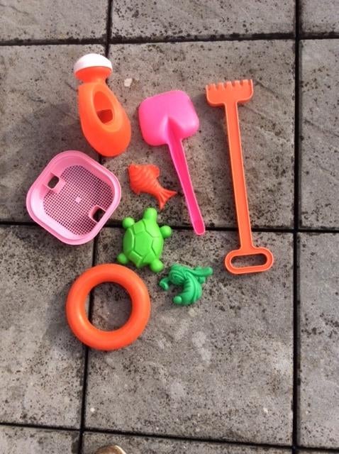 strand speelgoed, Ophalen of Verzenden