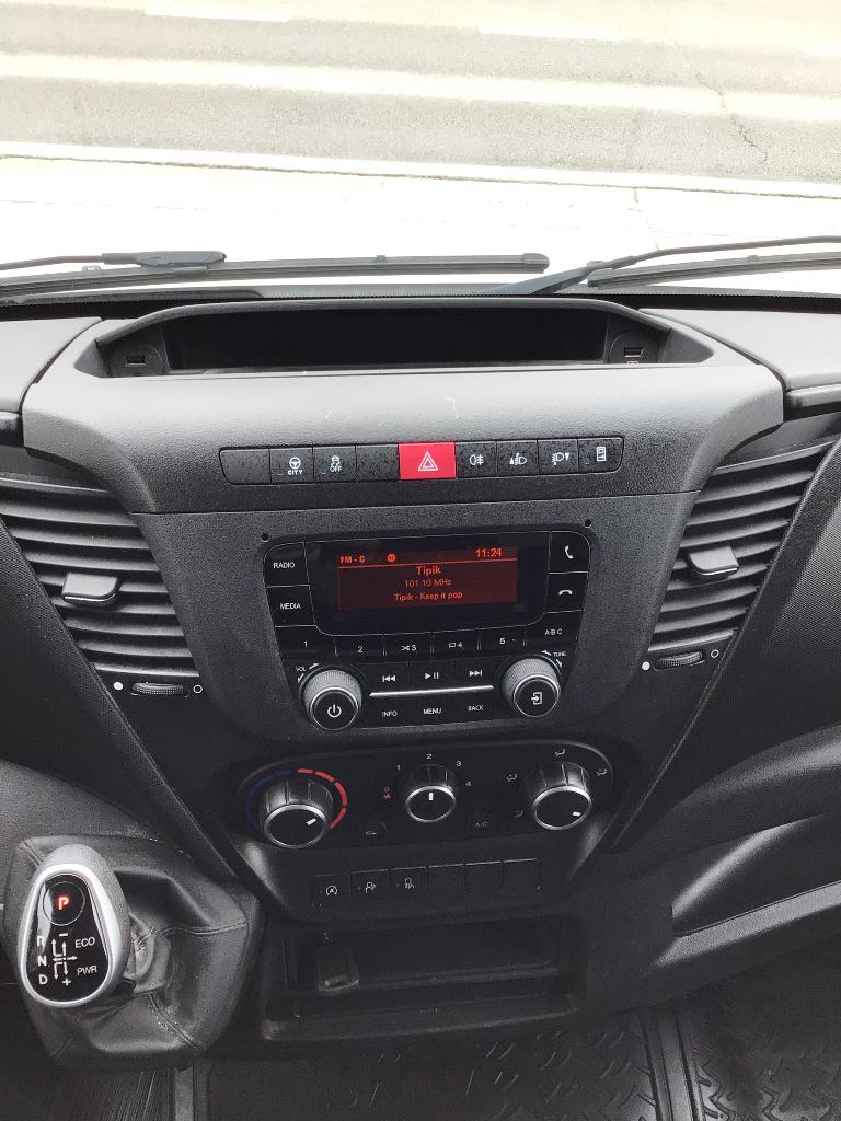 iveco daily l3h2 140pk automaat 2022 76000km 21950e ex, Auto's, Automaat, 4 cilinders, Iveco, Bedrijf