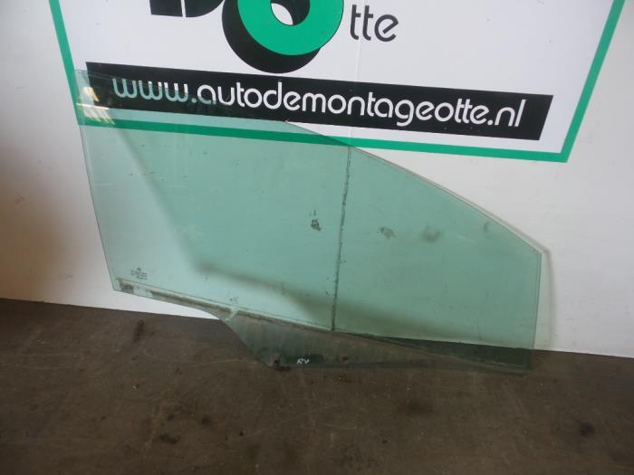 Vitre portière 2portes droite d'un Citroen C4 (C4 04-), -, 3 mois de garantie, Utilisé, -