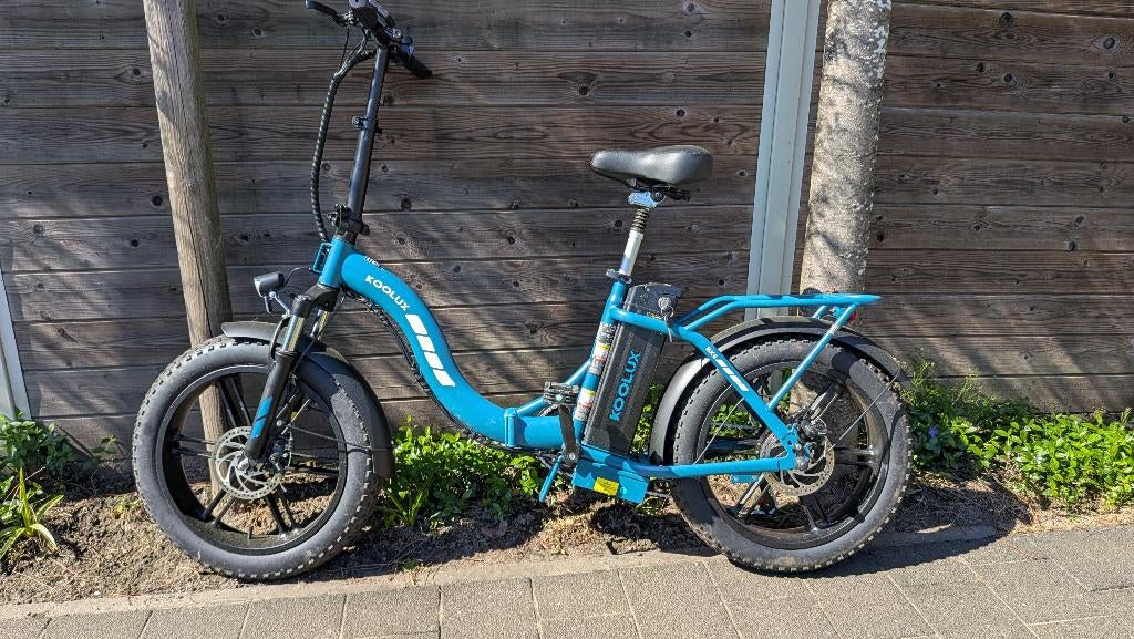 Koolux BK6 elektrische vouwfiets, Enlèvement, Comme neuf