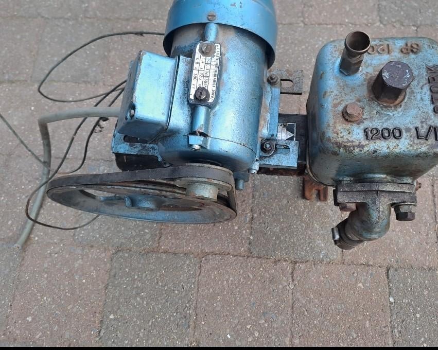 Stork Waterpomp 220v/380v, Tuin en Terras, Waterpompen, Gebruikt, Elektrisch, Bronpomp, Ophalen